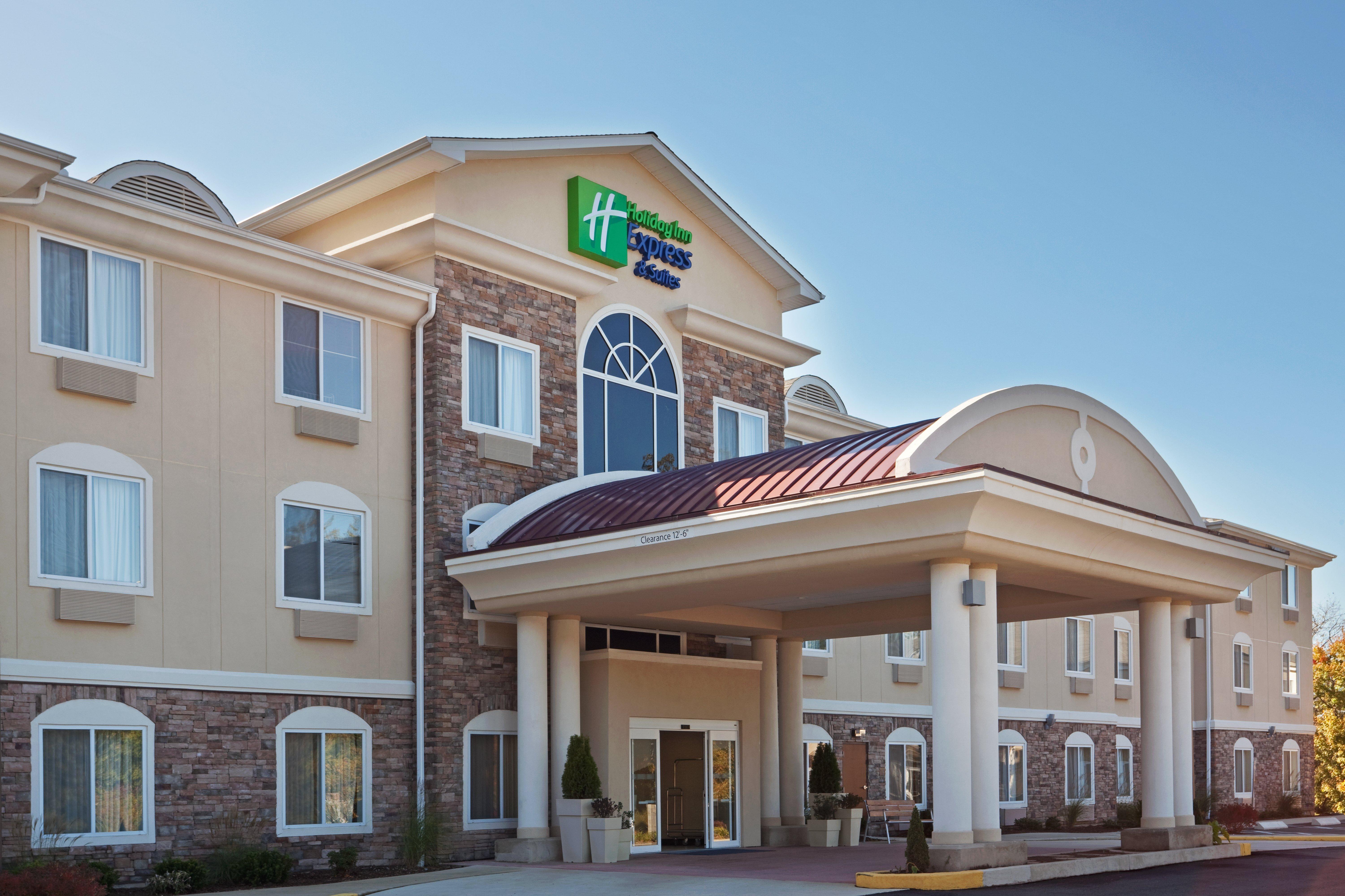 Holiday Inn Express And Suites Meriden By Ihg Ngoại thất bức ảnh